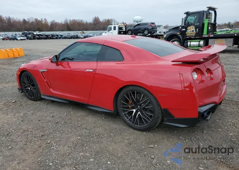 2024 Nissan Gt-R Premium z USA, uszkodzony, nr VIN JN1AR5BF3RM220037
